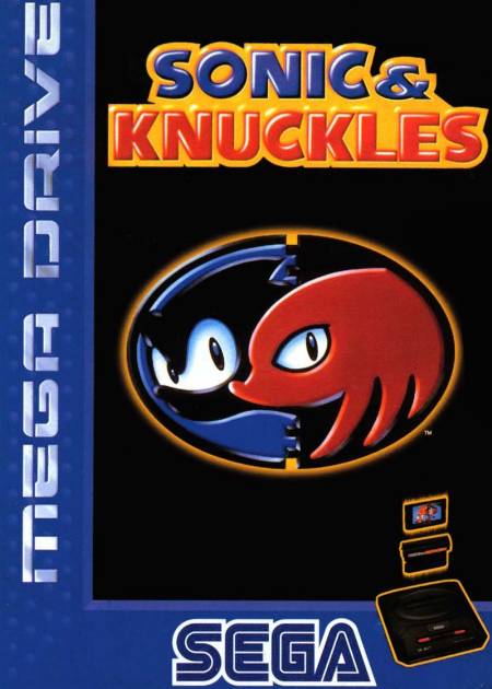 بازی سونیک و ناکلز ( Sonic & Knuckles ) آنلاین + لینک دانلود || گیمزو